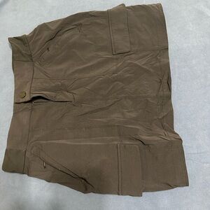 Athleta Women's Brown Military Skirt